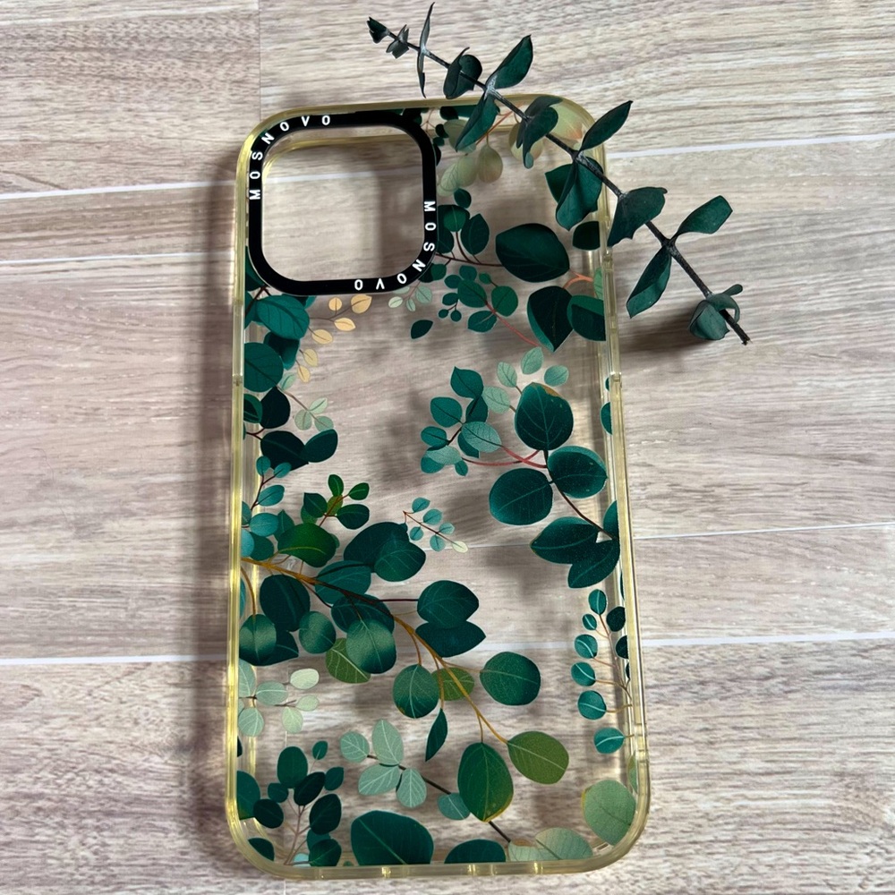 Mosnovo Eucalyptus case for iPhone 13 Pro Max